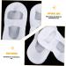 Mikinona 1 Pair Cracked Heel Socks Silicone Moisturizing Socks Cooling Heel Repair Socks Plantar Silicone Socks Heel Sleeves Arch Socks Compression White Beach Ballet Socks Men and Women - Buy Online on GoSupps.com