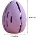 Sponges Makeup Blender Case Airy Beauty Sponge Holder - Silicone Beauty Makeup Sponge Protective Carrying Case for Home Travel Wynott Purple - Buy Online on GoSupps.com