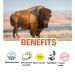 BISON | EMU | HONEY Balm - made with pasture raised Bison tallow and antioxidant Astaxanthin | Tallow Balm | with honey and emu oil | All natural | suitable for sensitive skin - 2 fl oz Astaxanthin 2 Fl Oz (Pack of 1) - Buy Online on GoSupps.com