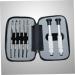 Lurrose 12-Hour Glasses Repair Screwdriver Set | Multi-Screwdriver Ratchet Toolbox for Sunglasses | International Shipping Available - Buy Online on GoSupps.com