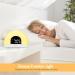 Kinberry Sunrise Alarm Clock - Wake Up Light with Sunrise Simulation larm Clock Bedside Digital Clock Adjustable Brightness Night Light Bedside Lamps Gifts for Boys Girls - Buy Online on GoSupps.com