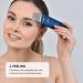 GESS Sky Skin Scrubber - Ultrasound Peeling Device for Facial Cleaning & Anti-Aging Care | 4 Modes Facelifting & Ion Skin Cleaner for Acne - Buy Online on GoSupps.com