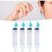 4pcs 30ml Ear Wax Cleaner Syringe for Children and Adults - Safe & Effective Ear Cleaning Tool - Buy Online on GoSupps.com