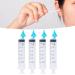Ear Syringe Set - 4pc Soft Tip for Safe Earwax Removal - Child & Adult Friendly - Buy Online on GoSupps.com