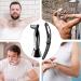 Back shaver for men chest hair trimmer back trimmer for men showerproof extendable back handle - Buy Online on GoSupps.com