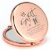 QINGTAI 16th Birthday Gifts for Girls  Sweet 16 Birthday for Friend  Sister  Daughter  Granddaughter  Best Friend  Niece  16th Birthday Gift Ideas  Rose Gold Makeup Mirror for Her