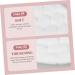 HONMEET 1 Round Cotton Pad Makeup Remover Pad Makeup Rounds Cotton Facial Discs Pads Cleansing Wipes Pad Makeup Cotton Pads Exfoliating Pads Pure Cotton White Make up - Buy Online on GoSupps.com