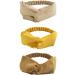 15PCS Solid Color Women Twisted Headbands - Vintage Suede Criss Cross Elastic Hair Bands for Girls & Women - Buy Online on GoSupps.com