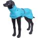 Rukka Pets HASE Raincoat for Dogs - Turquoise | Waterproof Adjustable Size 55 - Buy Online on GoSupps.com