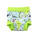 BabyPreg Baby Swimming Diapers with High Waist Abdominal Protection - 2 Pack Green & Light Blue Ages 3-5 Years - Buy Online on GoSupps.com