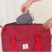 Portable Small First Aid Bag - Mini Travel Medicine Pouch with Double Zippers (Gray) - Buy Online on GoSupps.com