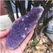 Stone Crafts Natural Amethyst Cluster Quartz Crystal geode Specimen Reiki Crystals - Buy Online on GoSupps.com