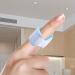 LALAFINA Fixed Strap Broken Finger Protector - Reusable Mallet Finger Splint & Thumb Sleeve | Breathable Sports Tape Wraps for Optimal Support - Buy Online on GoSupps.com