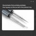 Qukaim Pimple Popper Tool 2 in 1 Pimple Popper Tool Stainless Steel Comedone Removal Extractor Home Beauty Salon Accessory - Buy Online on GoSupps.com