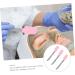 Doitool 3ST Silicone Spatula Set - Multi-Purpose Wax Applicators for Hair Removal - Pink Household Wax Tools - Buy Online on GoSupps.com