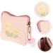 Gleavi Reusable Cotton Storage Bag for Women's Bandages & Menstrual Pads - 2 Pack (15.5x15.5cm) - Eco-Friendly & Stylish - Buy Online on GoSupps.com