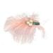 amangul Feather Hair Clip Sweet Bunches Duckbill Clip Cute Hair Duckbill Clip Headwear Hair Accessories for Women Girls(9)