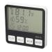 Inner-hygrometer thermometer with advanced JMS15 controller LCD display-excellent for monitoring the room temperature-ideal stand holder.The display offers space
