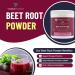 Visible Science Beet Root Powder Superfood with Antioxidants Circulation & Endurance Support 219 Grams 1 Jar - Buy Online on GoSupps.com