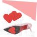 High Heel Sole Protector | Non-Slip Shoe Pads | Anti-Slip Grips - Lattice Red Miss Sticker - Buy Online on GoSupps.com