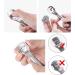 Buy Econtal Corneahobel - Stainless Steel Foot Care Tool with 10 Blades | Best Corneal Remover & Rasp for Healthy Feet - Buy Online on GoSupps.com