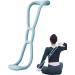 Figure 8 Elastic Band - Resistance Band | Resistance Bands for Shoulder | High-Elasticity Fitness Resistance Band | Band for Exercising The Arms Chest Shoulders Trainer for Women and Men Blue - Buy Online on GoSupps.com