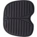 BESPORTBLE Kayak Seat Cushion - Comfortable Padded Seat Pad for Canoe and Fishing Boat - Black (37x32.5x1cm) - Buy Online on GoSupps.com