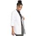 Cherokee Professionals Women Lab Coat 3/4 Sleeve - Large White | Style 1470 - Buy Online on GoSupps.com