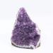 Room Decoration 1pc 300g-1500g Natural Dark Amethyst Geode Stone Crystal Cluster Gift Ornaments Suitable for Home Crystals Raw Stones and Minerals