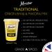Mumtaz TRADITIONAL PAKORA & ONION BHAJI Mix 375g - Reusable Resealable & Stacking Friendly Container - Buy Online on GoSupps.com