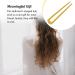 CLSSLVVBN U-shaped Hair Sticks Modelling Styling Women Hairpin Light-weight Ponytail Fashion Headwear Accessories Students Grayish Yellow - Buy Online on GoSupps.com