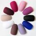 240pc Short Coffin Matte False Nails Set with Case - Trendy Mixed Colored Acrylic Fake Nail Tips for Kids/Women/Girls - Buy Online on GoSupps.com