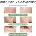 Green Tomato Clay Mask - Korean Skincare - Face Masks Skincare for Cleaning Pore Hydrating Nourishing - Clay Face Mask - Face Masks Beauty - Korean Face Mask - Skin Care Face Mask - Face Care - Buy Online on GoSupps.com