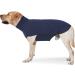 Heywean Dog Sweatshirt - Stretch Fleece Vest for Small & Medium Dogs - Winter Clothing - Dark Blue 3XL - Buy Online on GoSupps.com
