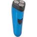 Buy Electric Beard Trimmer for Men - Powerful Rechargeable Trimmer with 3 Floating Heads - Multifuntional Grooming Tool (Blue) - Fast International Shipping - Buy Online on GoSupps.com