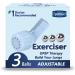 Mucus Clearance & Lung Expansion Device - Flutter Valve for Lung Strengthening & Breathing Exercises (Light Blue - Buy Online on GoSupps.com