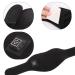 MAGNICROP Heated Neck Support Heating Neck Support Wrap Physical Therapy Heated Neck Support Brace Adjustable Ergonomic Cervical Collar for Men and Women Stiff Neck Stiffness Headache Relief Black - Buy Online on GoSupps.com