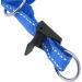 Dog Head Collar - Adjustable Pet Head Halter with Safety Strap for Leash Training - Size L Blue - Buy Online on GoSupps.com