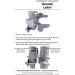 Kennel Gate Latch for Dog Kennels - 1-3/8 Frame - Dog Kennel Panel Frame - Buy Online on GoSupps.com