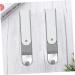 Alipis 4 Pcs Wall Hooks Wall Storage Rack Durable Hooks Multifunctional Hanger Hook up Travel Row Hook Fold 17.5*3.5*3.5cmx2pcs Light Greyx2pcs - Buy Online on GoSupps.com