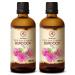 Climbing root oil 2x100ml - purely climbing root oil - Arctium Lappa root - blover oil - best spa oil and hair oil for hair care - Burdock Oil