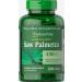 Puritans Pride Saw Palmetto 450 Mg, Supports Prostate and Urinary Health, 200 Count 200 Count (Pack of 1)