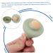 PartyKindom Rolling Volcano Stone Oil Absorption Ball Face Wrinkles Massager for Beauty - Buy Online on GoSupps.com