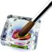 1 pc Rainbow Glass Crystal Acrylic Liquid Holder Dish Dappen Dish Glass Cup with Lid Bowl for Acrylic Powder Monomer Nail Tool HJ-NAPB019 (Square Shape) HJ-NAPB019-Square - Buy Online on GoSupps.com