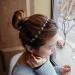 2 Pack Gold & Silver Alloy Star Headbands - Bridal Wedding Hair Accessories for Women and Girls | Elegant Ornaments - Buy Online on GoSupps.com