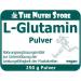 L-Glutamine 100% Pure Powder - 250g Vegan Dietary Supplement for Muscle Cell Support | International Shipping - Buy Online on GoSupps.com