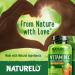 NATURELO Vitamin C with Organic Acerola Cherry and Natural Citrus Bioflavonoids - 90 Capsules - Buy Online on GoSupps.com