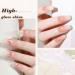 OPUIU 10 Pcs Pastel Jelly Gel Nail Polish Set - Summer Translucent Sheer Shellac Kit - Buy Online on GoSupps.com