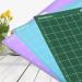 Durable 12x12 VarietyGrip Cutting Mat 3-Pack for Cricut Maker & Explore Air 2/One - Adhesive Vinyl Mats in Lightgrip, Standardgrip, & Stronggrip - Purple, Green, Blue - Buy Online on GoSupps.com