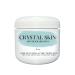 10 OZ. Crystal Skin At home Facial Scrub Crystals Mini Microdermabrasion. Natural Exfoliator remove wrinkles blemishes Acne Smooth skin Anti age. Deep Cleansing skincare hydro hydrafacial mix